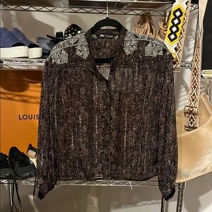 Zara gorgeous blouse